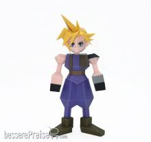 Final Fantasy VII Polygon Vinyl Figur Cloud Strife 15 cm