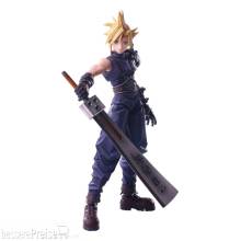 Square-Enix SQEXFF07ZZ387 - Final Fantasy VII Bring Arts Actionfigur Cloud Strife Hardedge Ver, 15 cm