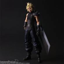 Square-Enix SQEXFF07ZZ395 - Final Fantasy VII Rebirth Play Arts Shin Actionfigur Cloud Strife 27 cm