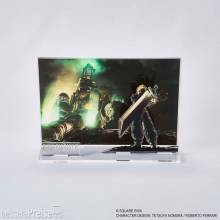 Square-Enix SQEXFF07ZZ407 - Final Fantasy VII Rebirth Acryl Diorama Cloud Key Art