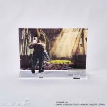 Square-Enix SQEXFF07ZZ409 - Final Fantasy VII Rebirth Acryl Diorama Barret Key Art
