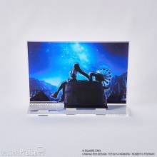 Square-Enix SQEXFF07ZZ410 - Final Fantasy VII Rebirth Acryl Diorama Tifa Key Art