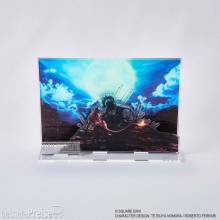 Square-Enix SQEXFF07ZZ411 - Final Fantasy VII Rebirth Acryl Diorama Red XIII Key Art