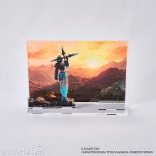 Square-Enix SQEXFF07ZZ412 - Final Fantasy VII Rebirth Acryl Diorama Yuffie Key Art