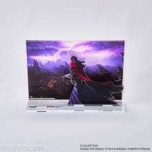 Square-Enix SQEXFF07ZZ415 - Final Fantasy VII Rebirth Acryl Diorama Vincent Key Art