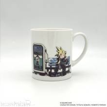 Square-Enix SQEXFF07ZZ418 - Final Fantasy VII Rebirth Tasse Schlafender Cloud