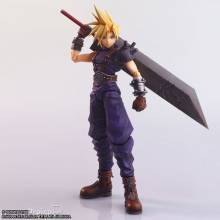 Square-Enix SQEXFF07ZZ426 - Final Fantasy VII Structure Arts Plastic Model Kit Cloud Strife