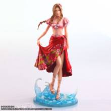 Square-Enix SQEXFF07ZZ428 - Final Fantasy VII Rebirth Static Arts Gallery Statue Aerith Gainsborough (Badekleidung) 26 cm