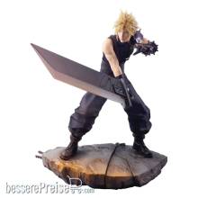Square-Enix SQEXFF07ZZ918 - Final Fantasy VII Rebirth Static Arts Gallery Statue Cloud Strife 18 cm