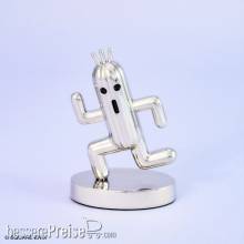 Square-Enix SQEXFF07ZZ977 - Final Fantasy Bright Arts Gallery Diecast Minifigur Cactuar (Metal) 7 cm