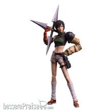 Square-Enix SQEXFF07ZZ985 - Final Fantasy VII Play Arts Kai Actionfigur Yuffie Kisaragi 25 cm