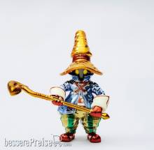 Square-Enix SQEXFF09ZZ201 - Final Fantasy IX Bright Arts Gallery Diecast Minifigur Vivi 7 cm