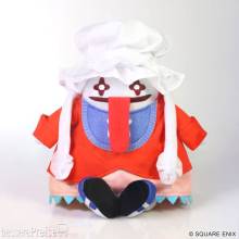 Square-Enix SQEXFF09ZZZ27 - Final Fantasy IX Plüschfigur Quina Quen 19 cm