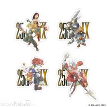 Square-Enix SQEXFF09ZZZ44 - Final Fantasy IX Sticker Pack 25th Anniversary