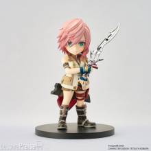 Square-Enix SQEXFF13ZZZ58 - Final Fantasy XIII Adorable Arts Statue Lightning 10 cm