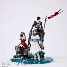 Final Fantasy XVI Form-ISM Scene Diorama Eyes on Home 20 cm