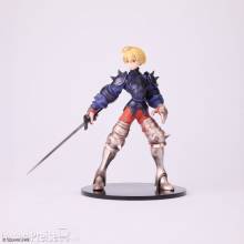 Square-Enix SQEXFFTBZZZ21 - Final Fantasy Tactics: The Ivalice Chronicles Form-Ism PVC Figur Ramza Beoulve 17 cm