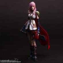 Square-Enix SQEXXFF13ZZZ54 - Final Fantasy XV Play Arts Shin Actionfigur Lightning 26 cm