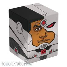 Squaroes - Squaroe DC Justice League? JL008 - Cyborg?