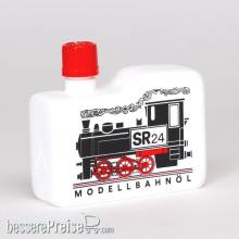 SR24 Modellbahnöl SR-24-250E - Dampf- und Reinigungsöl für Modelleisenbahnen 240ml
