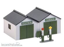 Peco SS12 - Bahnhofsgarage