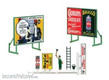 Peco SS21 - Werbetafeln und Bill-Poster