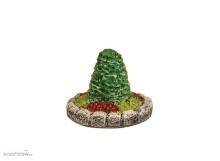 Peco SS325 - Rundes Blumenbeet mit Plattform