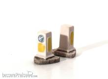 Peco SS382 - Modernes Schild ´Links halten´.