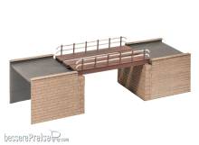 Peco SS49 - Geschmückte Balkenbrücke
