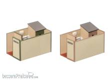 Peco SS65 - Kleine Herrentoilette