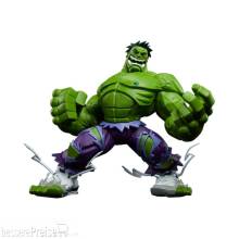 Sideshow Collectibles SS700247 - Marvel Designer Collectible Statue Hulk 24 cm