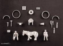 Peco SSAM101 - Village Blacksmiths Set, (Mat