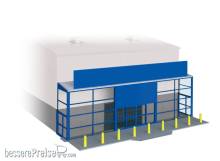 Peco SSM310 - Supermarkt-Fassadenset