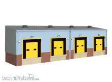 Peco SSM312 - LKW-Laderampen-Kits