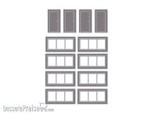 Peco SSM314 - Zusätzliches Fenster- und Türen-Set