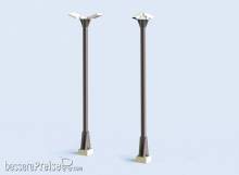 Peco SSM321 - CCTV-Posten, Kameras und Lichter