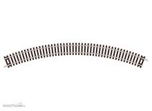 Peco ST-12 - Setrack N Code 80 Radius 1 - 1/8 Kreisr=228 mm
