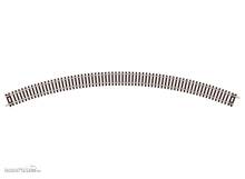 Peco ST-19 - Setrack N Code 80 Radius 4 - 1/8 Kreisr=333,4 mm