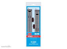 Peco ST-2005 - Setrack H0 168 mm gerades Isoliergleis