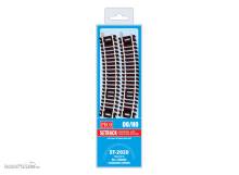 Peco ST-2020 - Setrack H0 Radius 1 1/16 Kreis r=371 mm