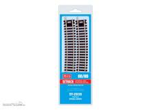 Peco ST-2038 - Setrack H0 Ausgleichsbogen für Y-Weiche 1/32 Kreis r=860 mm