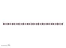 Peco ST-204 - Setrack H0 670 mm gerades Gleis