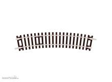 Peco ST-220 - Setrack H0 Radius 1 - 1/16 Kreisr=371 mm