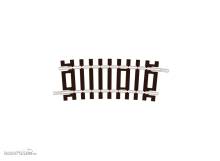 Peco ST-222 - Setrack H0 Radius 1 - 1/32 Kreisr=371 mm