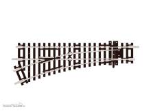 Peco ST-241 - Setrack H0 22,5° Weiche links
