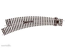 Peco ST-245 - Setrack H0 11,25° Bogenweiche links