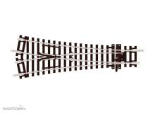 Peco ST-247 - Setrack H0 22,5° Y-Weiche