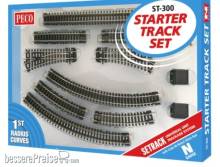Peco ST-300 - Starter-Gleisset 1. Radius