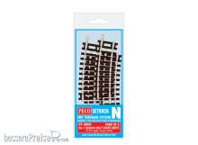Peco ST-3004 - Halbkurve, 1. Radius (4er-Pack)