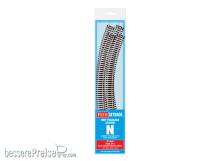 Peco ST-3015 - Doppelkurve, 2. Radius (4er-Pack)